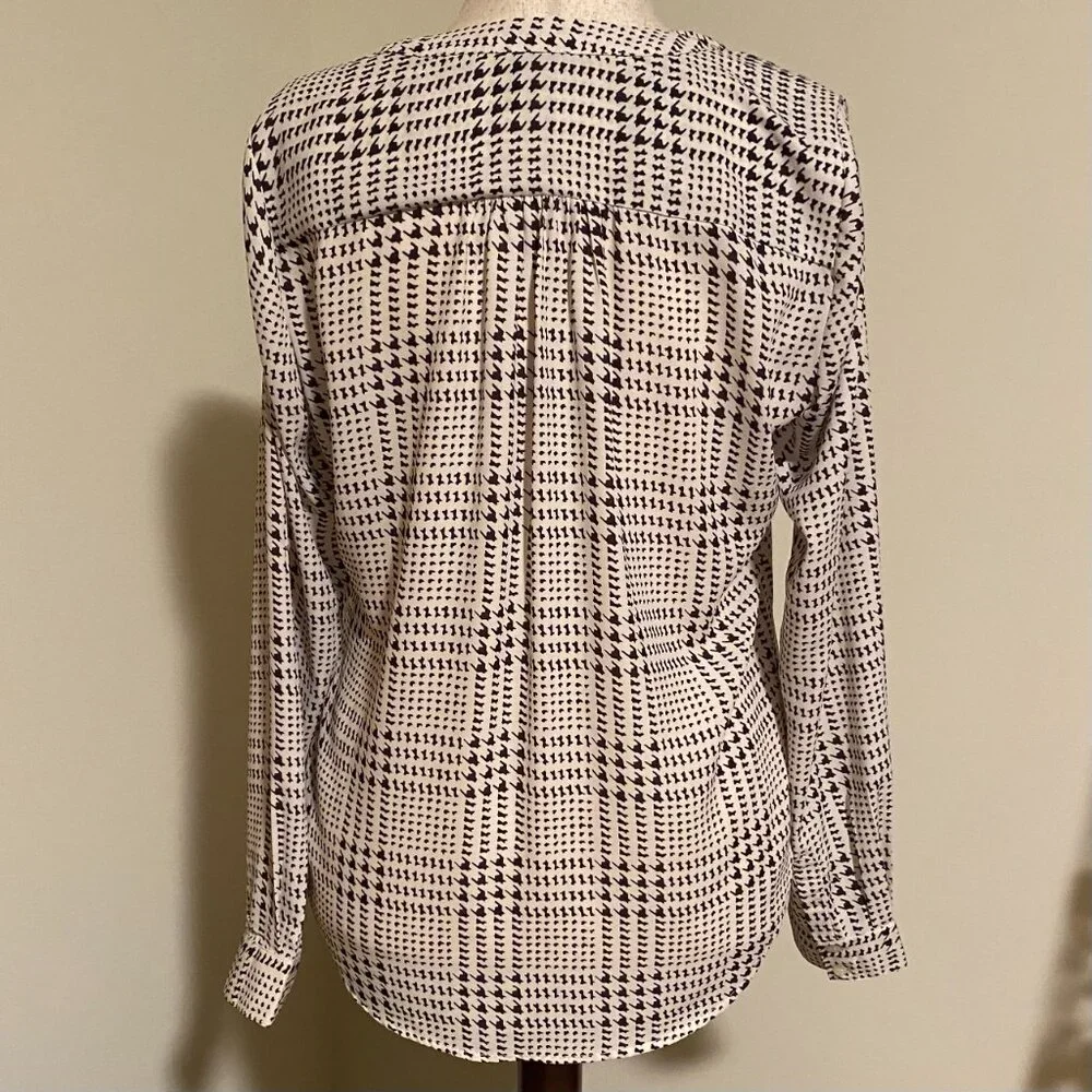 41 Hawthorn Stitch Fix Pop Over Blouse Size Large - Picture 2 of 9